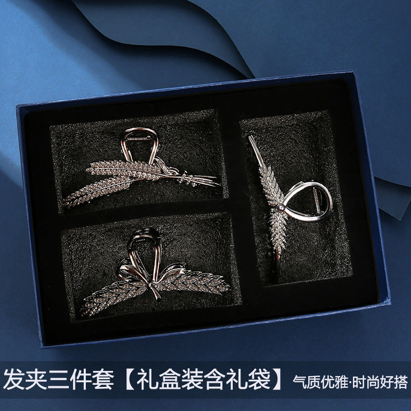 Wholesale Women's Grab Hairpin Antique Hair Accessories Birthday Valentine's Day Gift
